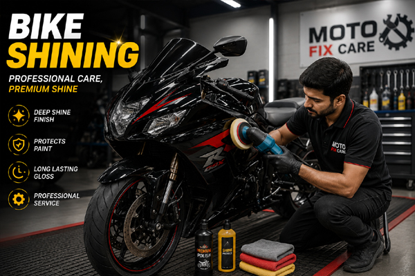 BIKE POLISHING SERVICE